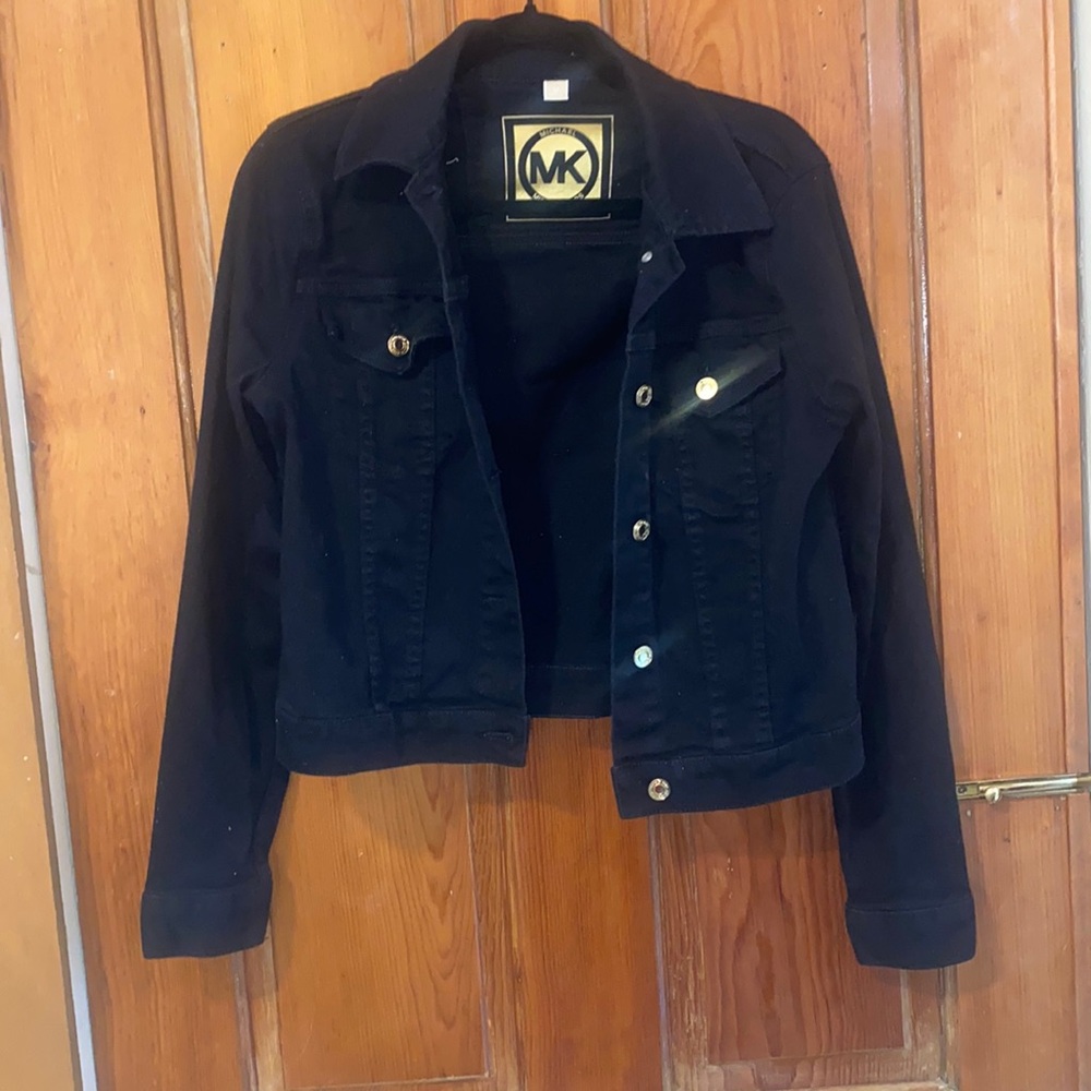 MICHAEL KORS NEVER WORN BLACK JACKET